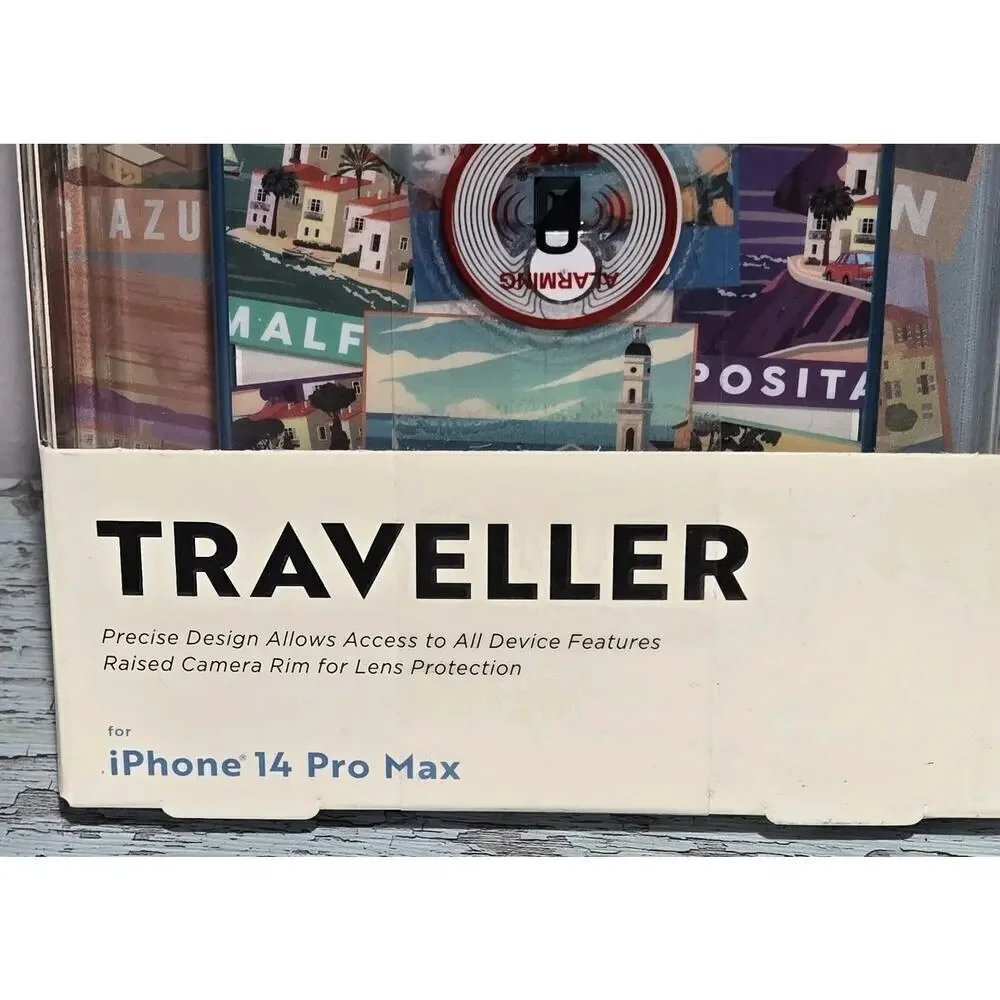 World Traveler Design MVMT Iphone Case 14 Pro Max Magsafe Wanderer NEW
